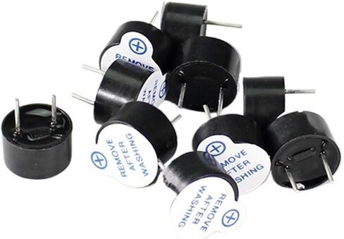 10pcs/lot 5V Active Buzzer Magnetic Piezo Element 9 * 5.5mm TMB09A05 Mini Active Piezo Buzzers in Saudi Arabia