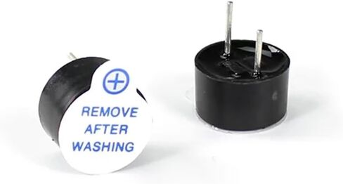 10pcs/lot 5V Active Buzzer Magnetic Piezo Element 9 * 5.5mm TMB09A05 Mini Active Piezo Buzzers in Saudi Arabia