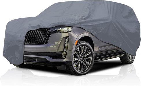 Dashield Ultimum Series Car Cover for Cadillac Escalade ESV 2021-2025 SUV 4-Door Semi Custom Fit Full Coverage Heavy Duty All Weather Sun Protection Breathable Dust Wind Shield in Saudi Arabia