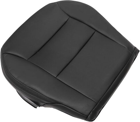 SecosAutoparts Front Driver Side Replacement Bottom Leather Seat Cover Black Compatible with Mercedes Benz CLA 250 2014 2015 in Saudi Arabia