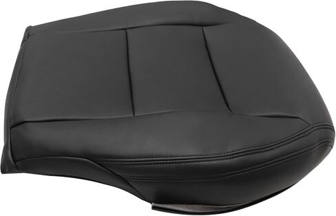 SecosAutoparts Front Driver Side Replacement Bottom Leather Seat Cover Black Compatible with Mercedes Benz CLA 250 2014 2015 in Saudi Arabia