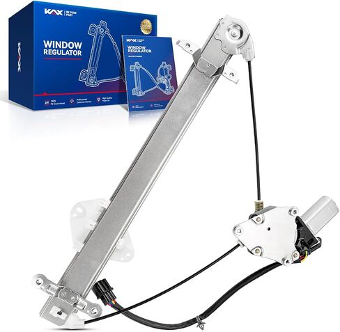 KAX 751-345 Power Window Regulator with Motor Front Left Driver Side Replacement for 2010-2014 Outback; Legacy in Saudi Arabia