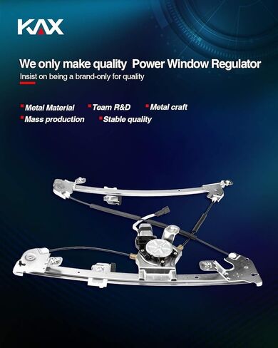 KAX 751-345 Power Window Regulator with Motor Front Left Driver Side Replacement for 2010-2014 Outback; Legacy in Saudi Arabia