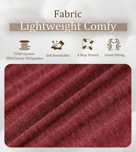 Women Long Sleeves Shirt with Built Sewn in Bra Loose Fit Tank Top Casual Padded Trendy Blouse Tunic Pullover in Kuwait