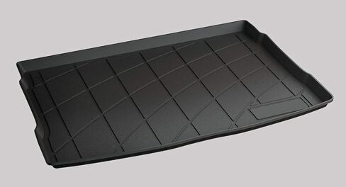 بطانة الحمولة - سجادة صندوق السيارة لسيارة فولكس فاجن جولف 2006-2014 - سجادات صندوق السيارة المقاومة للطقس للسيارات ذات الشفة المرتفعة - حصيرة مطاطية غير قابلة للانزلاق لصندوق السيارة - سهلة التركيب - تصميم مقطوع مسبقًا بالليزر in Saudi Arabia
