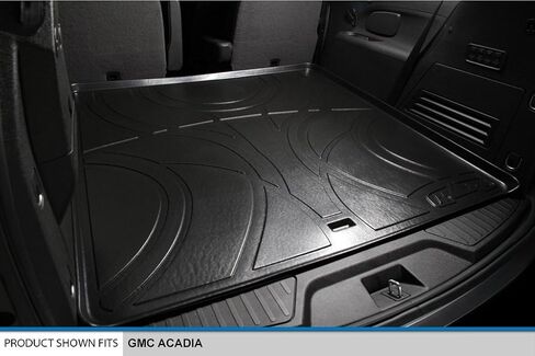 SMARTLINER Cargo Trunk Liner Floor Mat خلف الصف الثاني لسيارة GMC Acadia 2007-2016 in Saudi Arabia