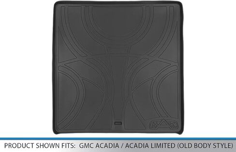 SMARTLINER Cargo Trunk Liner Floor Mat خلف الصف الثاني لسيارة GMC Acadia 2007-2016 in Saudi Arabia