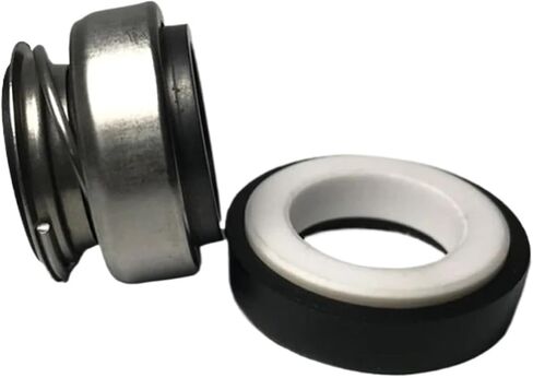 1pcs 301-Series 6 8 10 11 12 14 15 16 17 18 19 20 22 24 25 26 27 30-40mm Water Pump Mechanical Shaft Seal For Circulation Pump(27MM_CE-CA-NBR) in Saudi Arabia