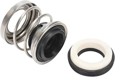 1pcs of 104 Series 12 14 15 16 17 18 19 20 22-45mm Single Coil Spring Mechanical Shaft Seal For Circulation Water Pump(104-45) in Saudi Arabia