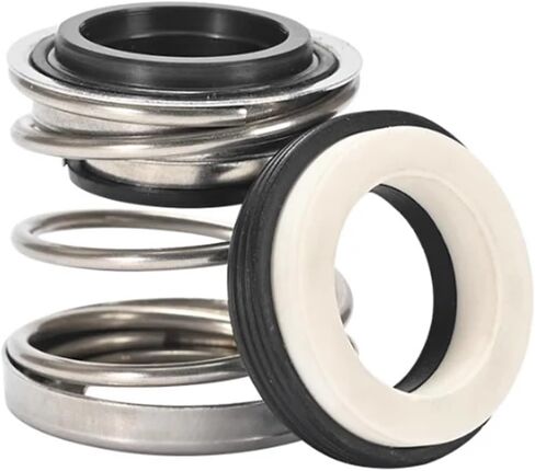 1pcs of 104 Series 12 14 15 16 17 18 19 20 22-45mm Single Coil Spring Mechanical Shaft Seal For Circulation Water Pump(104-45) in Saudi Arabia