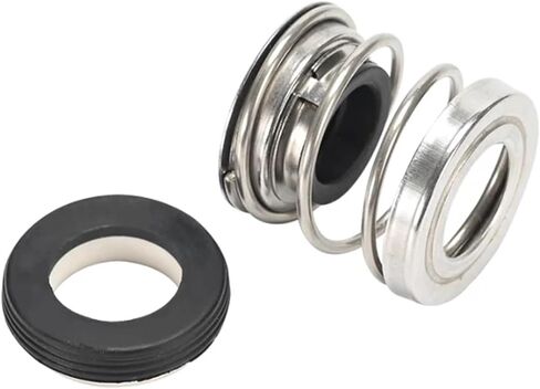 1pcs of 104 Series 12 14 15 16 17 18 19 20 22-45mm Single Coil Spring Mechanical Shaft Seal For Circulation Water Pump(104-45) in Saudi Arabia