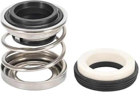 1pcs of 104 Series 12 14 15 16 17 18 19 20 22-45mm Single Coil Spring Mechanical Shaft Seal For Circulation Water Pump(104-45) in Saudi Arabia