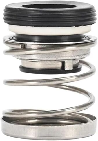 1pcs of 104 Series 12 14 15 16 17 18 19 20 22-45mm Single Coil Spring Mechanical Shaft Seal For Circulation Water Pump(104-45) in Saudi Arabia