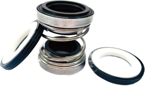 202-10/12/14/15/16/17/18/20/25/30/35 Type 202 Mechanical Seals For Submersible Pump Material CAR/CER/CAR/CER/NBR(202-10(D7 22mm)) in Saudi Arabia