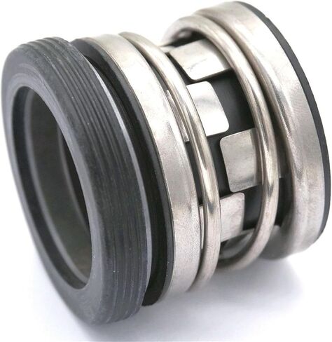 1pcs Fit Shaft Diameter 65mm Water Pump Mechanical Shaft Seal Single Coil Spring for Self-priming Pump NBR Seal Model 210 in Saudi Arabia