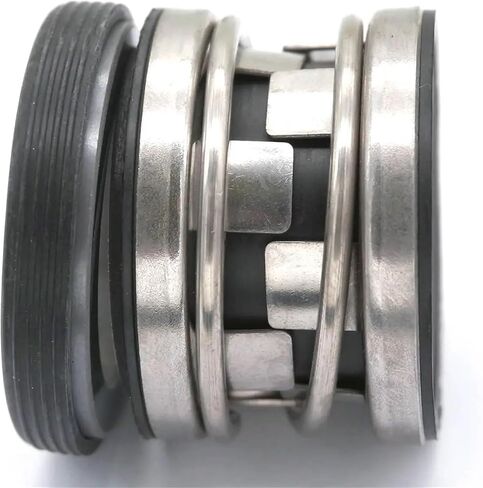 1pcs Fit Shaft Diameter 65mm Water Pump Mechanical Shaft Seal Single Coil Spring for Self-priming Pump NBR Seal Model 210 in Saudi Arabia