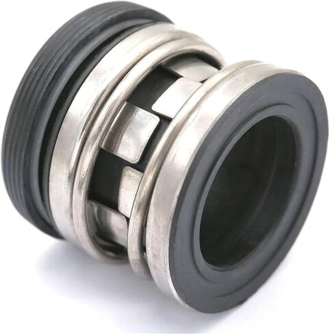 1pcs Fit Shaft Diameter 65mm Water Pump Mechanical Shaft Seal Single Coil Spring for Self-priming Pump NBR Seal Model 210 in Saudi Arabia