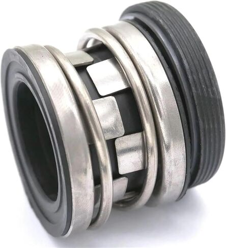 1pcs Fit Shaft Diameter 65mm Water Pump Mechanical Shaft Seal Single Coil Spring for Self-priming Pump NBR Seal Model 210 in Saudi Arabia