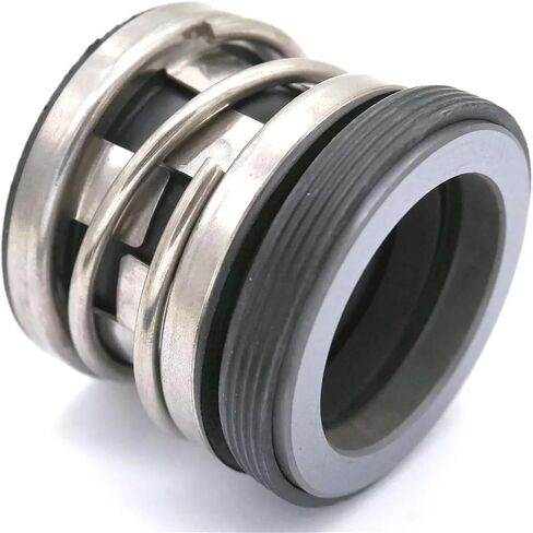 1pcs Fit Shaft Diameter 65mm Water Pump Mechanical Shaft Seal Single Coil Spring for Self-priming Pump NBR Seal Model 210 in Saudi Arabia