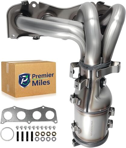 Catalytic Converter Compatible with Toyota Camry 2.4L 2007 2008 2009 (For Gasoline Engine Only)(Not for Hybrid)(Front)(EPA Compliant） in Saudi Arabia