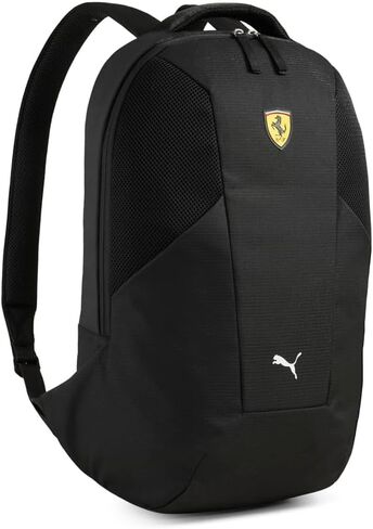 PUMA Unisex Scuderia Ferrari Formula 1 Race Backpack, Black SS25, One Size in Saudi Arabia