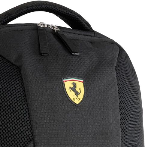 PUMA Unisex Scuderia Ferrari Formula 1 Race Backpack, Black SS25, One Size in Saudi Arabia
