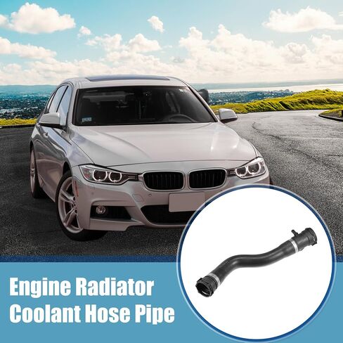 ACROPIX Engine Radiator Coolant Heater Hose Engine Water Pipe Fit for BMW 228i 2.0L L4 - Gas 2014-2016 2002-2005 No.17127596837 - Pack of 1 in Saudi Arabia