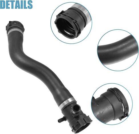 ACROPIX Engine Radiator Coolant Heater Hose Engine Water Pipe Fit for BMW 228i 2.0L L4 - Gas 2014-2016 2002-2005 No.17127596837 - Pack of 1 in Saudi Arabia