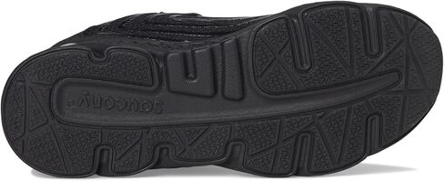 Saucony Wind 3.0 Alternative Closure (Little Big Kid) Sneaker, Navy/Peel, 5 Wide US Unisex in Kuwait