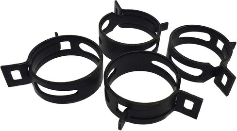 4Pcs Upper & Lower Radiator Hose Clamp Kit 19511-PH7-003 19511-P30-004 For Honda Accord Civic CR-V Element Fit Odyssey Prelude in Saudi Arabia