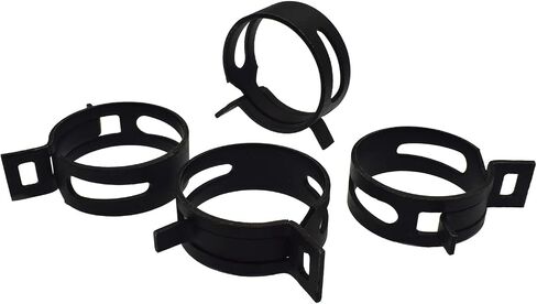 4Pcs Upper & Lower Radiator Hose Clamp Kit 19511-PH7-003 19511-P30-004 For Honda Accord Civic CR-V Element Fit Odyssey Prelude in Saudi Arabia