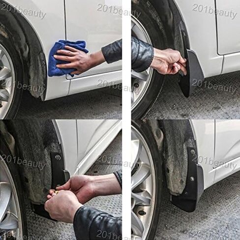 New 4pcs Car Mud Flaps Splash Guard Fenders Mudguards for Chevrolet Malibu 2012 2013 2014 2015 2016 2017 2018 2019 2020 2021 2022 2023 in Saudi Arabia