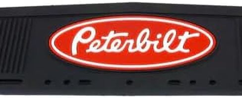 Peterbilt Quarter Fender Mudflaps, Black, Heavy-Duty, Set of 2 in Saudi Arabia