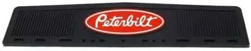 Peterbilt Quarter Fender Mudflaps, Black, Heavy-Duty, Set of 2 in Saudi Arabia