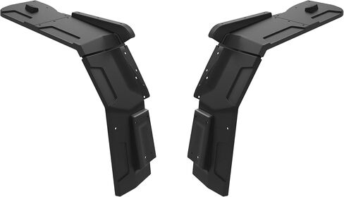 Rear Fender Flares for Honda Pioneer 1000-5 2016-2025 Accessories, Extended Back Full Coverage Mud Flups Combination Mud Guards for Honda Pioneer 1000 (Combined, 6PCS) in Saudi Arabia