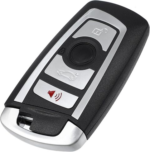 Key Fob Shell Case for BMW 328i 2013-2016 4 Buttons Plastic Replacement | Keyless Entry Remote Control Key Shell Case 1 Pcs for BMW 435i 14-16 in Saudi Arabia