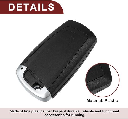 Key Fob Shell Case for BMW 328i 2013-2016 4 Buttons Plastic Replacement | Keyless Entry Remote Control Key Shell Case 1 Pcs for BMW 435i 14-16 in Saudi Arabia