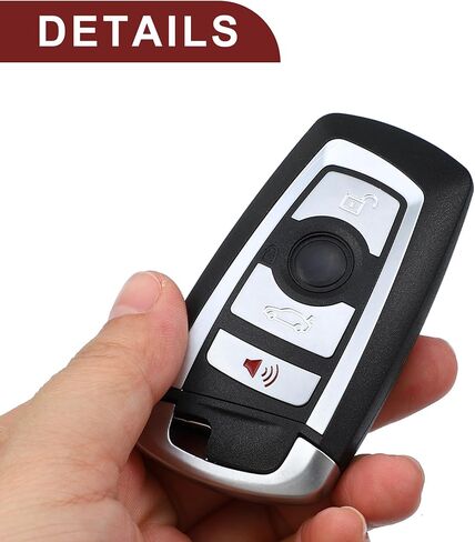 Key Fob Shell Case for BMW 328i 2013-2016 4 Buttons Plastic Replacement | Keyless Entry Remote Control Key Shell Case 1 Pcs for BMW 435i 14-16 in Saudi Arabia