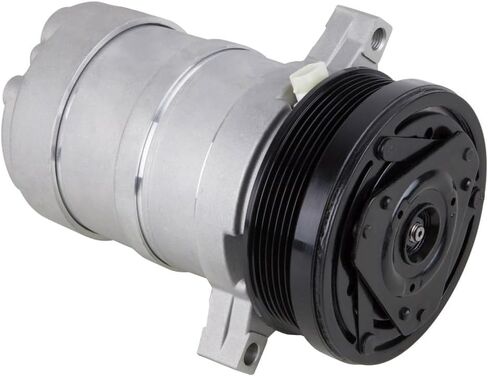 AC Compressor & A/C Clutch For Chevy Camaro Caprice Impala Pontiac Firebird Trans Am Buick Roadmaster Cadillac Fleetwood - BuyAutoParts 60-00901NA New in Saudi Arabia