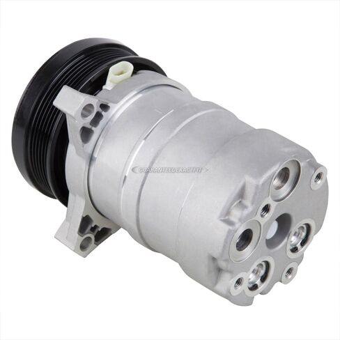 AC Compressor & A/C Clutch For Chevy Camaro Caprice Impala Pontiac Firebird Trans Am Buick Roadmaster Cadillac Fleetwood - BuyAutoParts 60-00901NA New in Saudi Arabia