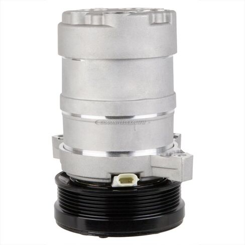 AC Compressor & A/C Clutch For Chevy Camaro Caprice Impala Pontiac Firebird Trans Am Buick Roadmaster Cadillac Fleetwood - BuyAutoParts 60-00901NA New in Saudi Arabia