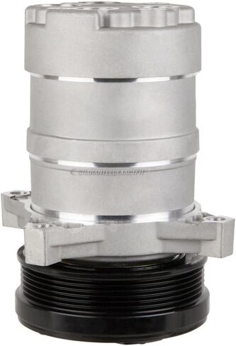 AC Compressor & A/C Clutch For Chevy Camaro Caprice Impala Pontiac Firebird Trans Am Buick Roadmaster Cadillac Fleetwood - BuyAutoParts 60-00901NA New in Saudi Arabia