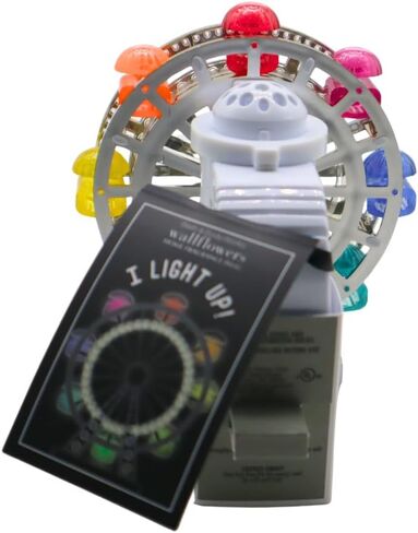 باث اند بودي وركس FERRIS WHEEL Nightlight Wallflowers Fragrance Plug - إصدار محدود in Saudi Arabia