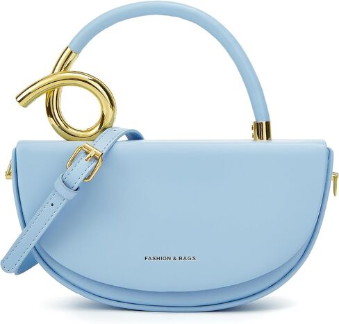 Unique Trendy Solid Color Cross Body Bag Small Exquisite Shoulder Bags Commuter Travel Handbag for Women 2025 in Kuwait
