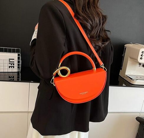 Unique Trendy Solid Color Cross Body Bag Small Exquisite Shoulder Bags Commuter Travel Handbag for Women 2025 in Kuwait