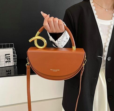 Unique Trendy Solid Color Cross Body Bag Small Exquisite Shoulder Bags Commuter Travel Handbag for Women 2025 in Kuwait