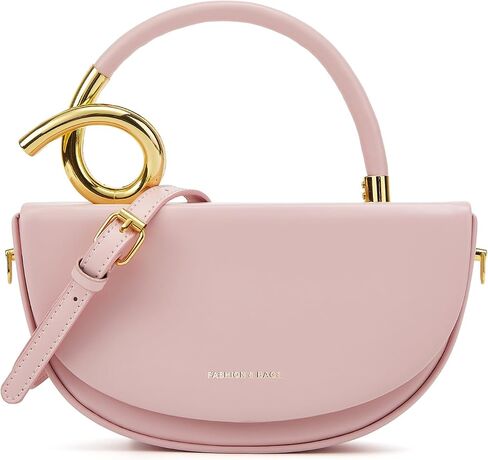 Unique Trendy Solid Color Cross Body Bag Small Exquisite Shoulder Bags Commuter Travel Handbag for Women 2025 in Kuwait