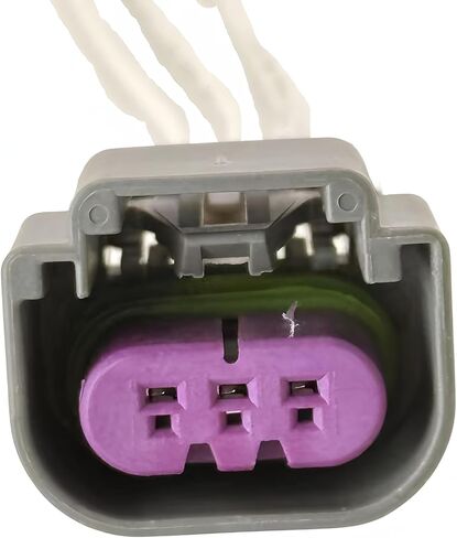 Fuel Tank Pressure/EVAP Vapor Pressure Sensor Connector Pigtail, 13580873 / PT2648, fits Chevy Silverado & GMC Sierra (1500/2500/3500), Yukon, Cadillac Escalade, Malibu, Acadia, Express in Saudi Arabia