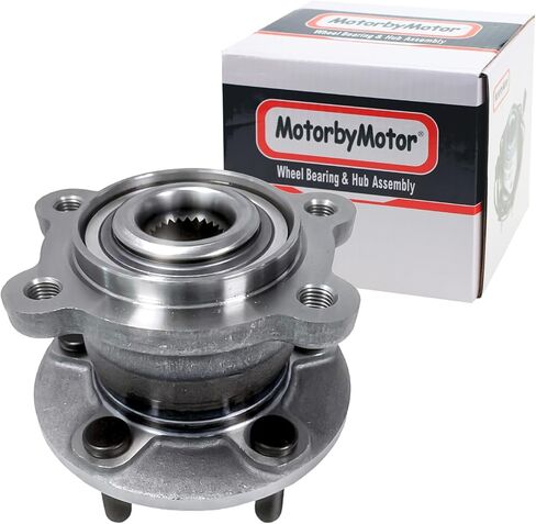 512499 Rear Wheel Bearing and Hub Assembly 2WD for Ford Escape 2013-2019, C-Max 2013-2018, Lincoln MKC 2015-2019 Wheel Hub Bearing Assembly w/ABS 5 Lugs FWD (Without Parking Assist) in Kuwait