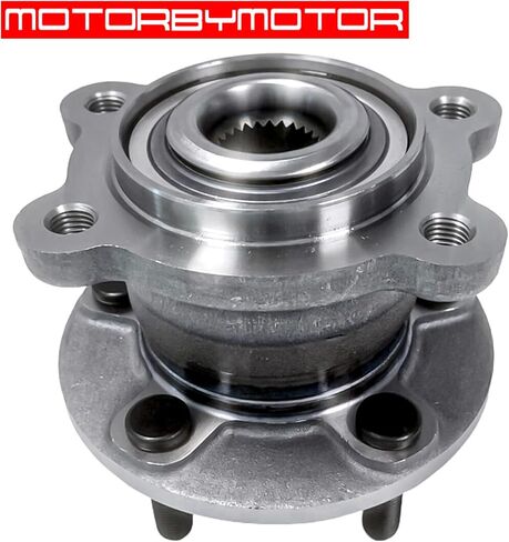 512499 Rear Wheel Bearing and Hub Assembly 2WD for Ford Escape 2013-2019, C-Max 2013-2018, Lincoln MKC 2015-2019 Wheel Hub Bearing Assembly w/ABS 5 Lugs FWD (Without Parking Assist) in Kuwait